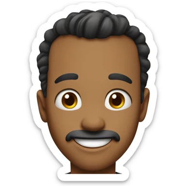 Cocky smile  sticker