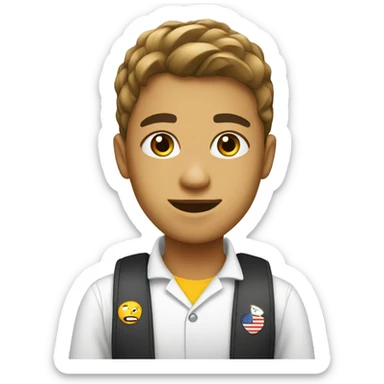 student ambassador sticker