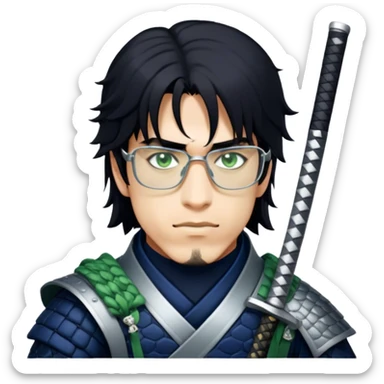 Stoic Samurai sticker
