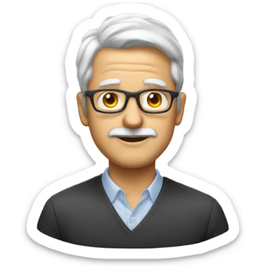 Profesor with heat sticker