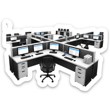 black bloomberg news sticker