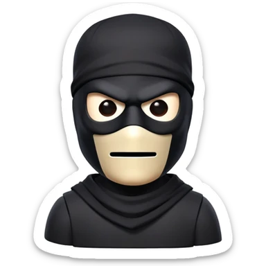 make the character of scary larry from break in story in roblox  sticker