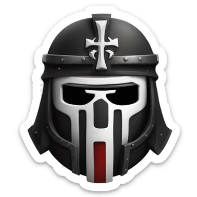 Black Templar warhammer 4000 sticker