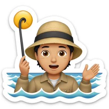 Shore Call

〰️“Hoy!”
Ripple lines + a shout — calling fellow fishers. sticker