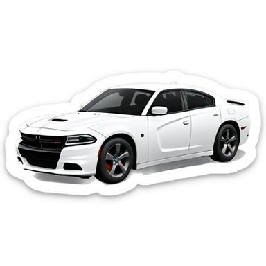 2024 Dodge charger  sticker