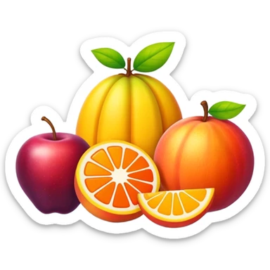 Blox fruits game sticker