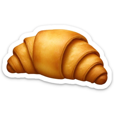 Croissant sticker