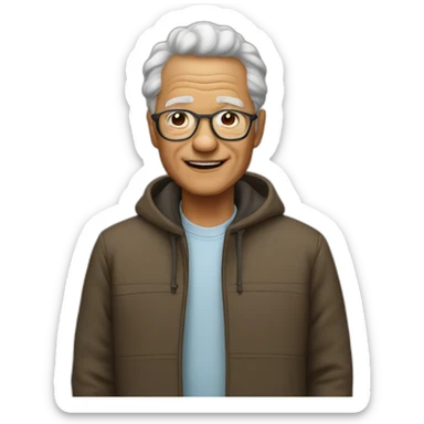 Hype grandfather sticker