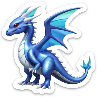 Dialga-Kyogre-Dragonair-Latios-Pokémon-Fakémon-creature sticker