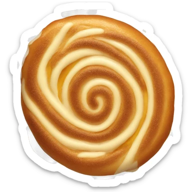 Honey bun swirl sticker