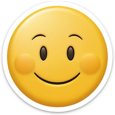 a smiley face that says discipline sticker