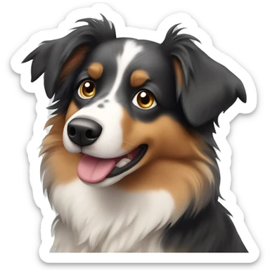 Australian Shepard dog sticker
