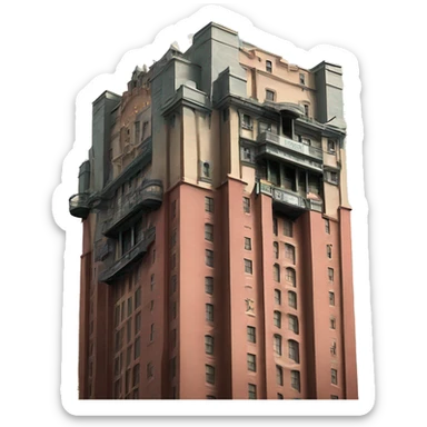 Tower of Terror at Disney’s Hollywood Studios  sticker
