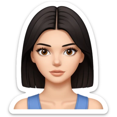 Kendall Jenner sticker