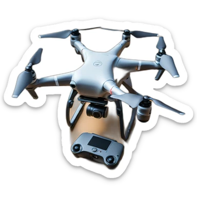 Drone dji air 2 sticker