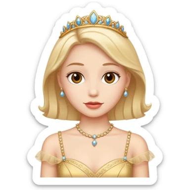 traje de gala primer plano  sticker