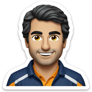 Carlos Sainz  sticker
