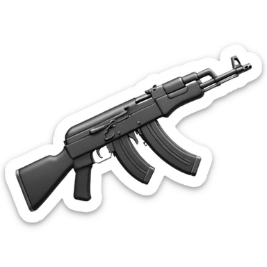Ak 47  sticker
