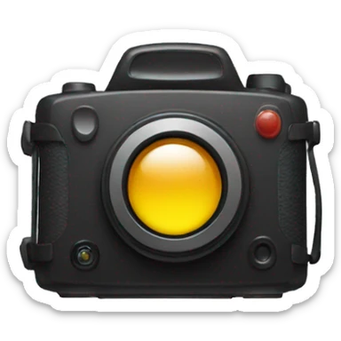 flash camera sticker