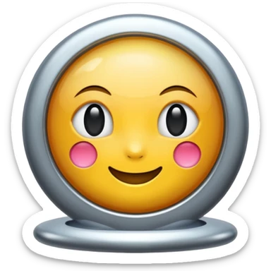 This emoji 💯 but change it to be 2019 instead of 100 sticker