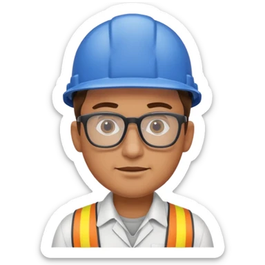 Hot engineer sticker