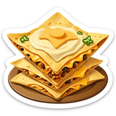 Nachos sticker