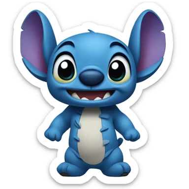 Stitch  sticker