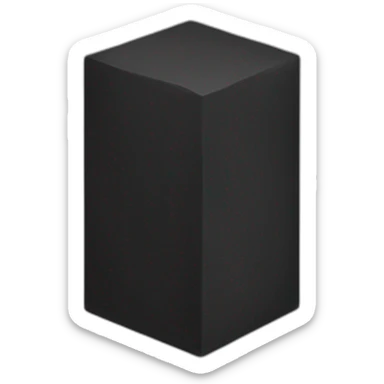black block sticker