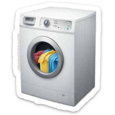 laundry sticker