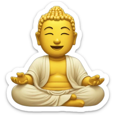 karma buddhism sticker