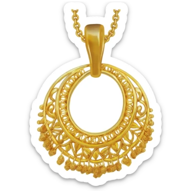 Jhumka sticker