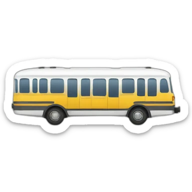 public transport sticker