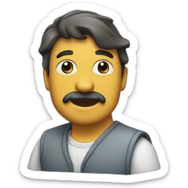 Piqua vu fait dodo sticker