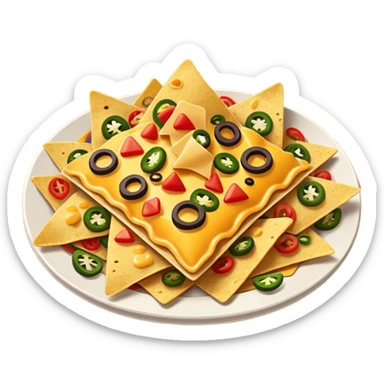 nachos sticker