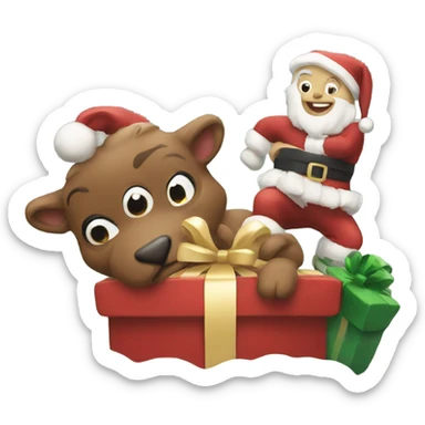 Merry Christmas  sticker