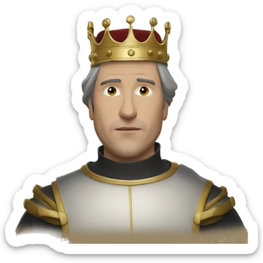 king baldwin IV in kingdomofheaven sticker