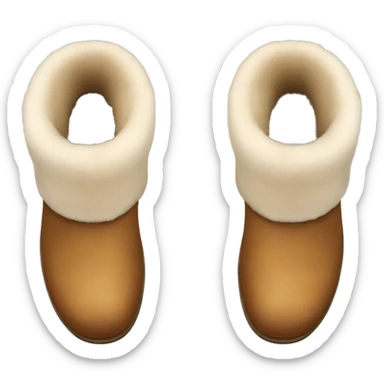 Uggs sticker