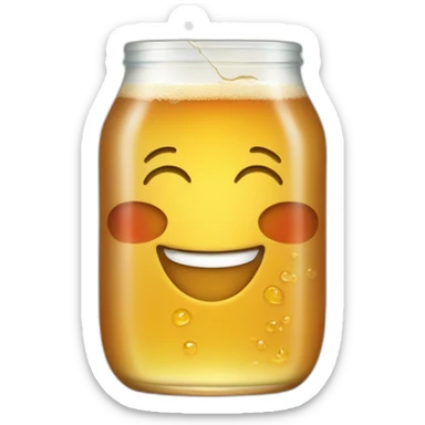 kombucha cheers sticker