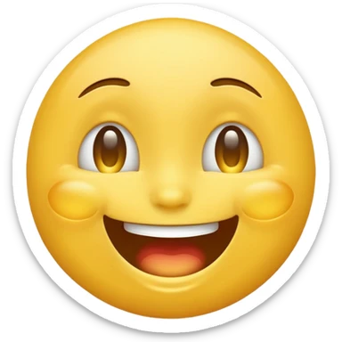sad emoji laughing sticker