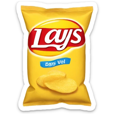 Lays sticker