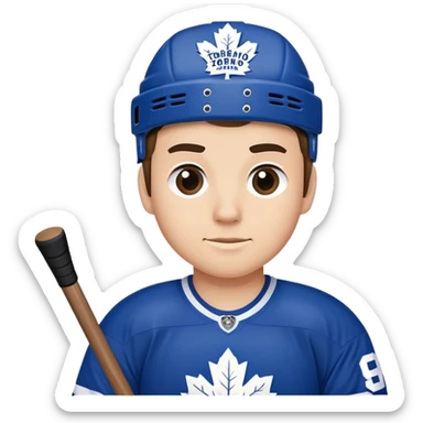 Toronto maple leafs sticker