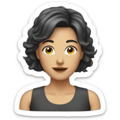 Chantal lauby sticker