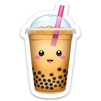 bubble tea  sticker