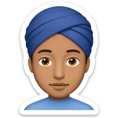 Amir built different sticker