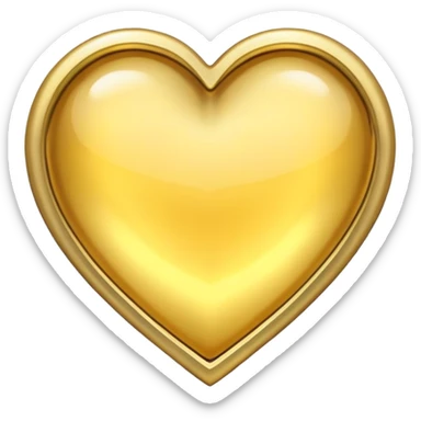 Heart with halo sticker