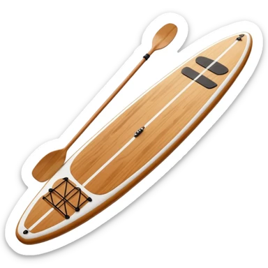 paddle board sticker