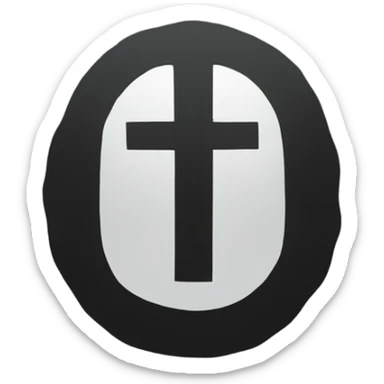 Twenty one pilots logo sticker