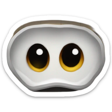 a barrel of gasoline with eyes and a mouth sticker