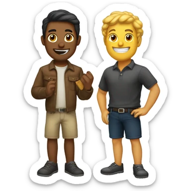 Entrega feito um raio sticker