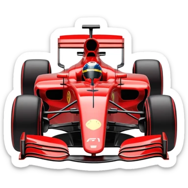 F1 car, Mrlarlen sticker